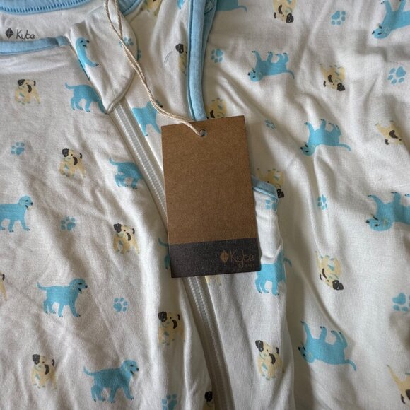 KYTE BABY Woof Sleep Bag 18-36M 0.5 Tog NEW HTF Bamboo Sleep Sack Blanket NWT - Picture 7 of 7